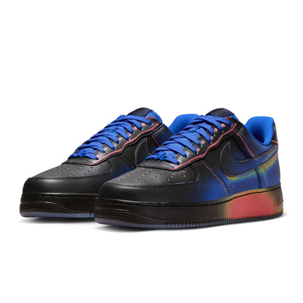 Nike Mens Air Force 1 Low Retro - Black/Racer Blue
