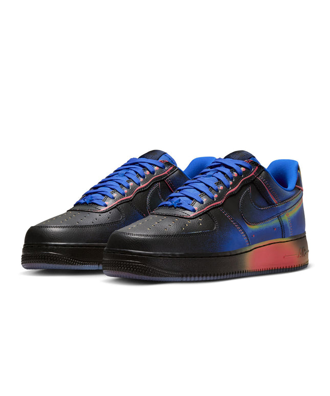 Nike Mens Air Force 1 Low Retro - Black/Racer Blue