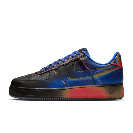 Nike Mens Air Force 1 Low Retro - Black/Racer Blue
