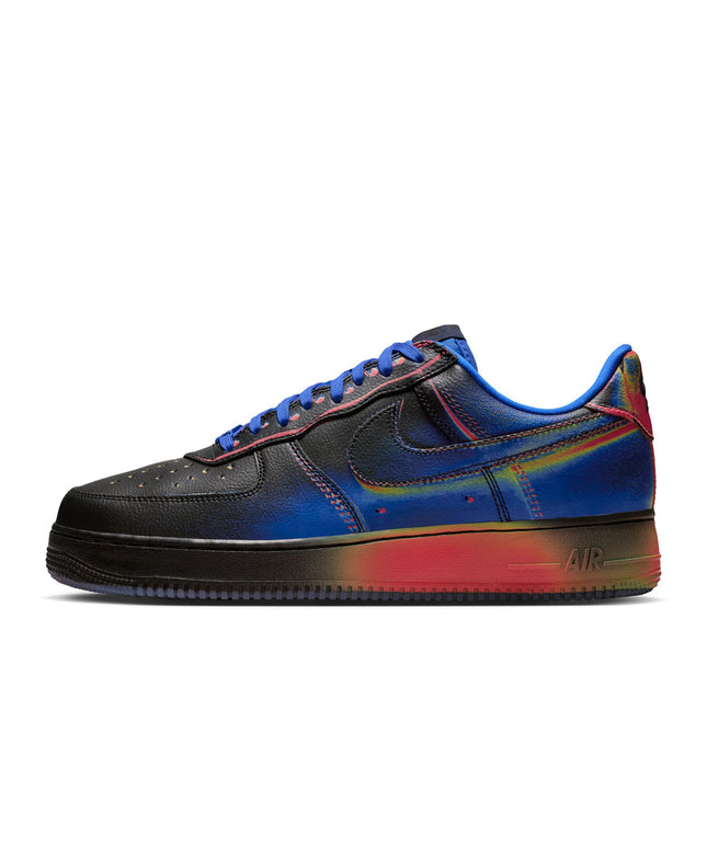 Nike Mens Air Force 1 Low Retro - Black/Racer Blue