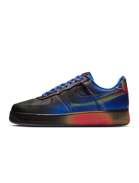 Nike Mens Air Force 1 Low Retro - Black/Racer Blue