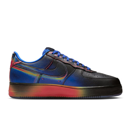 Nike Mens Air Force 1 Low Retro - Black/Racer Blue
