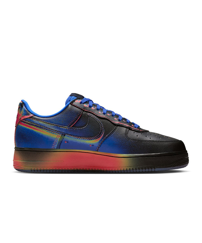 Nike Mens Air Force 1 Low Retro - Black/Racer Blue