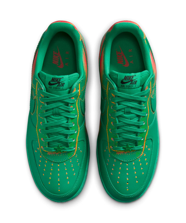 Nike Mens Air Force 1 Low Retro - Stadium Green
