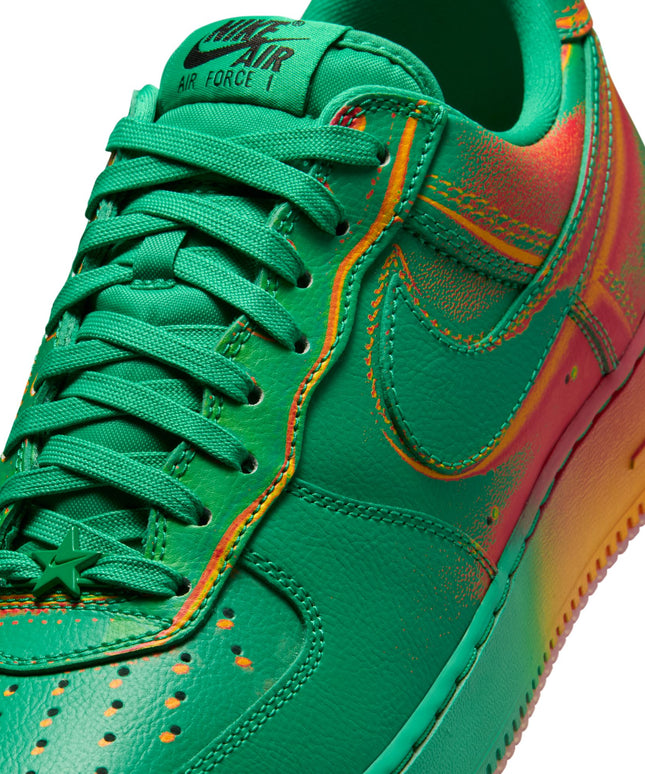 Nike Mens Air Force 1 Low Retro - Stadium Green