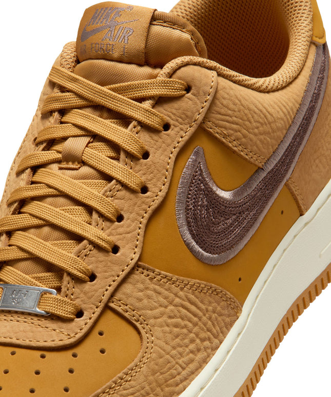 Nike Mens Air Force 1 '07 Lv8 - Wheat/Baroque Brown