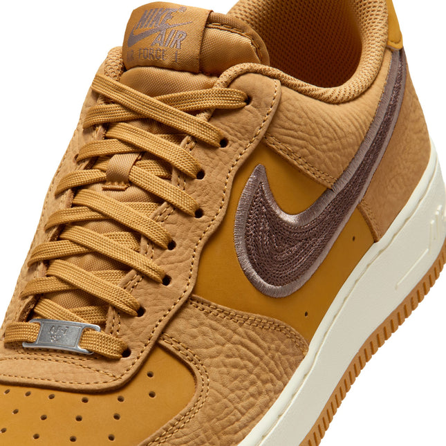 Nike Mens Air Force 1 '07 Lv8 - Wheat/Baroque Brown