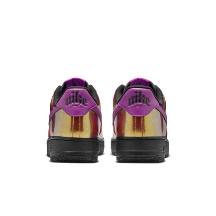Nike Mens Air Force 1 ’07 Lv8 - Black/Bold Berry
