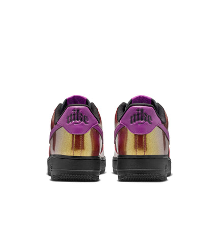 Nike Mens Air Force 1 ’07 Lv8 - Black/Bold Berry