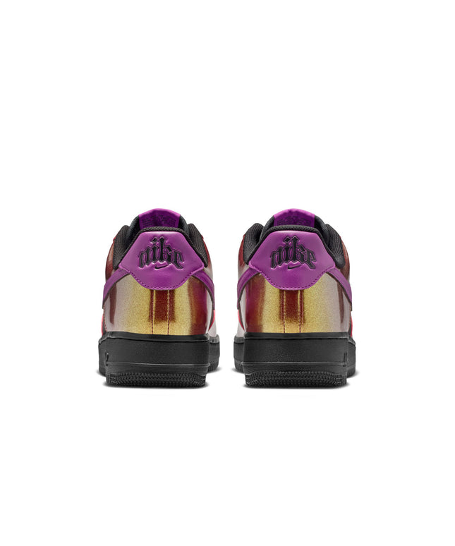 Nike Mens Air Force 1 ’07 Lv8 - Black/Bold Berry