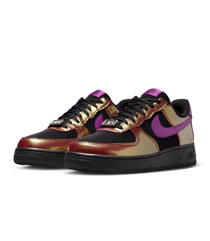 Nike Mens Air Force 1 ’07 Lv8 - Black/Bold Berry