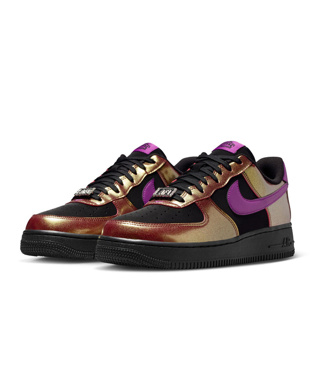 Nike Mens Air Force 1 ’07 Lv8 - Black/Bold Berry