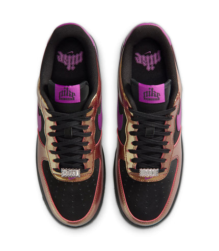Nike Mens Air Force 1 ’07 Lv8 - Black/Bold Berry