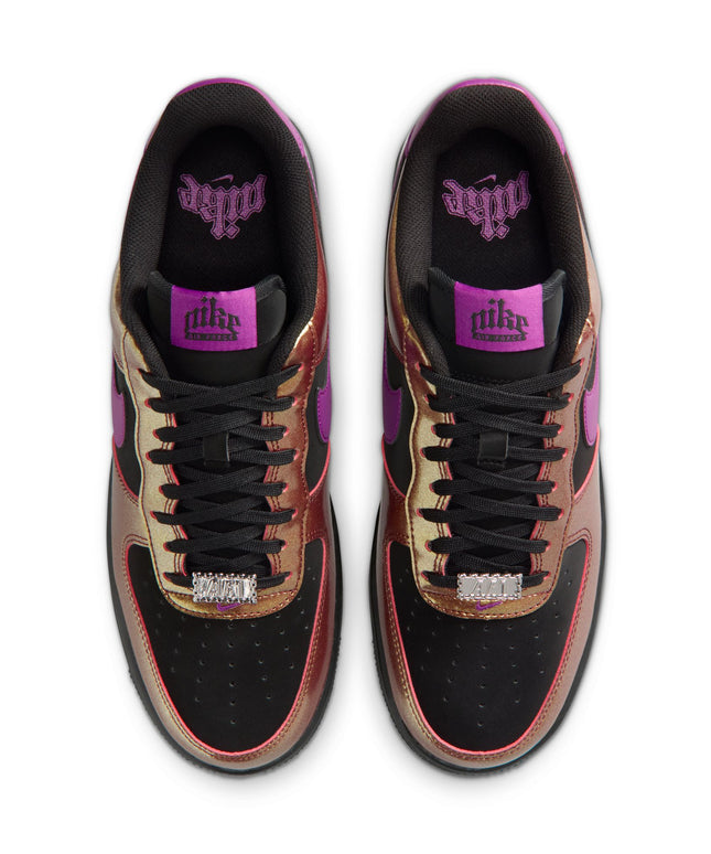 Nike Mens Air Force 1 ’07 Lv8 - Black/Bold Berry