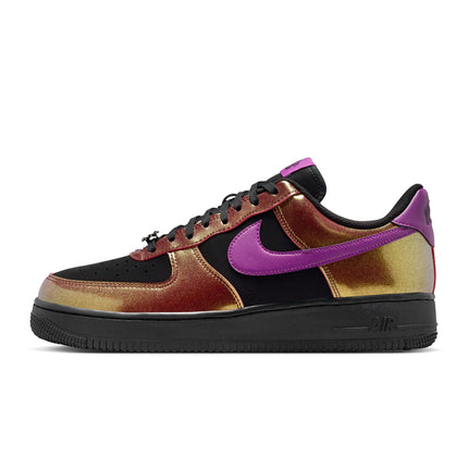 Nike Mens Air Force 1 ’07 Lv8 - Black/Bold Berry