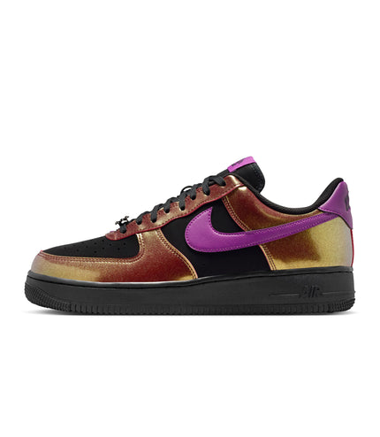 Nike Mens Air Force 1 ’07 Lv8 - Black/Bold Berry