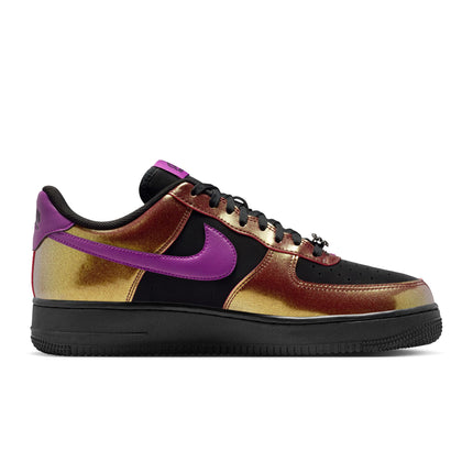 Nike Mens Air Force 1 ’07 Lv8 - Black/Bold Berry