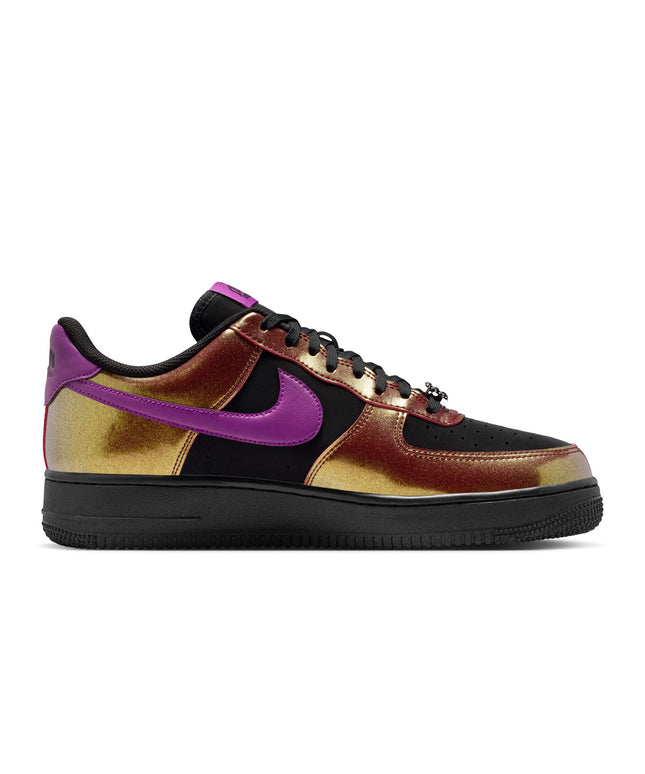 Nike Mens Air Force 1 ’07 Lv8 - Black/Bold Berry