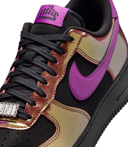 Nike Mens Air Force 1 ’07 Lv8 - Black/Bold Berry