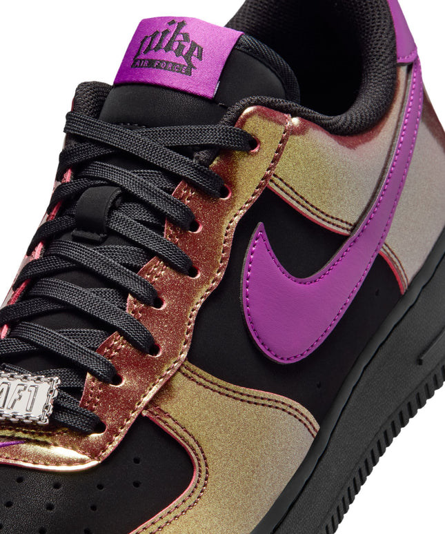 Nike Mens Air Force 1 ’07 Lv8 - Black/Bold Berry