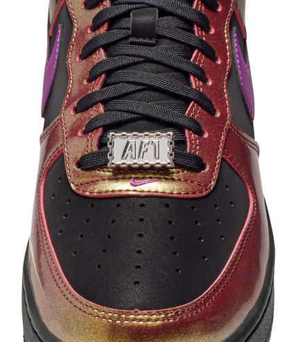 Nike Mens Air Force 1 ’07 Lv8 - Black/Bold Berry