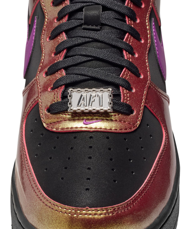 Nike Mens Air Force 1 ’07 Lv8 - Black/Bold Berry