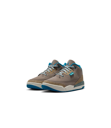 Air Jordan (PS) Retro 3 - Olive Grey