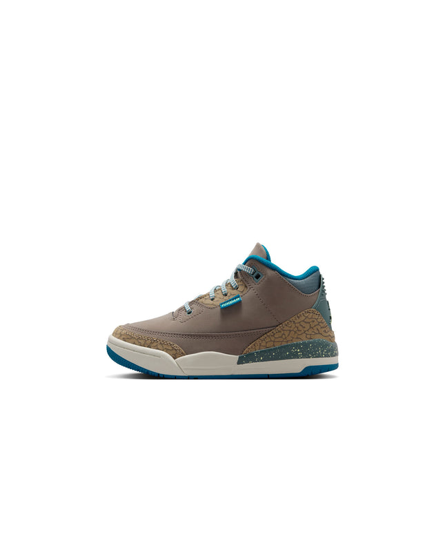 Air Jordan (PS) Retro 3 - Olive Grey