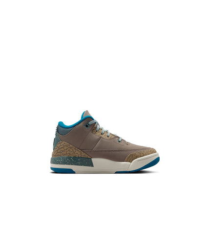 Air Jordan (PS) Retro 3 - Olive Grey