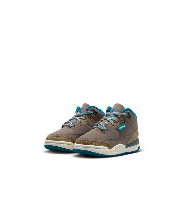 Air Jordan (TD) 3 Retro - Olive Grey