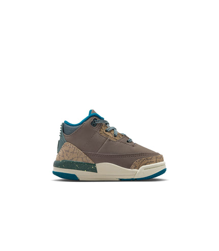Air Jordan (TD) 3 Retro - Olive Grey