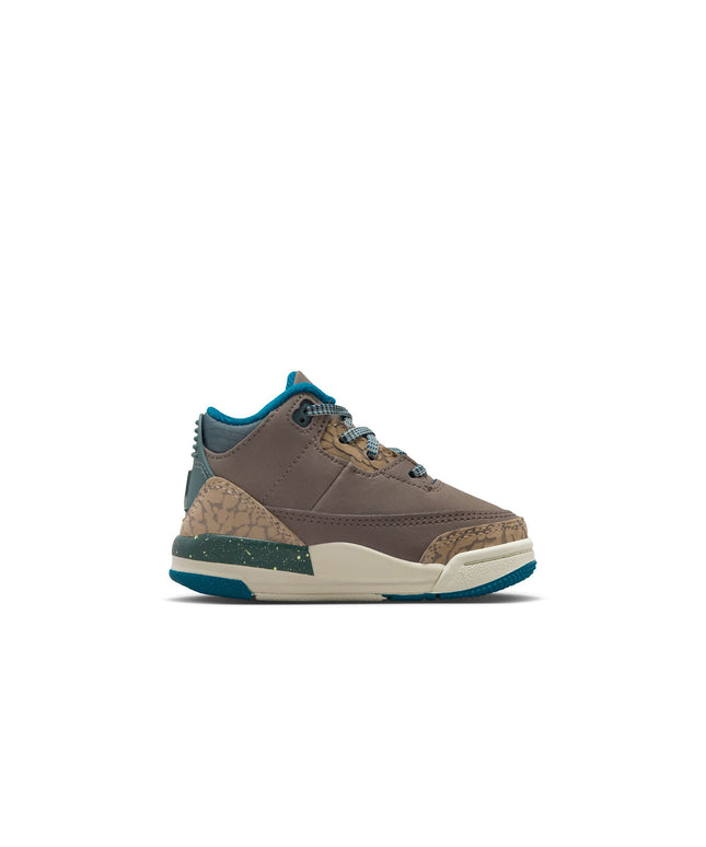 Air Jordan (TD) 3 Retro - Olive Grey