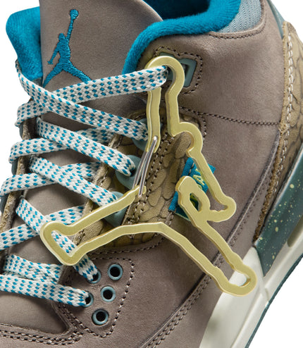 Air Jordan Big Kids Retro 3 - Olive Grey