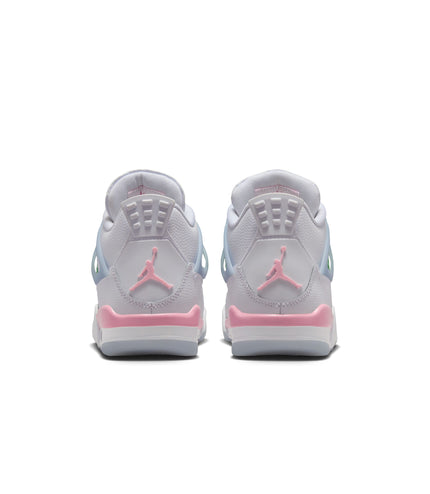 Air Jordan Big Kids 4 Retro - Medium Soft Pink