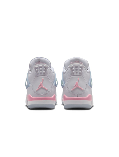 Air Jordan Big Kids 4 Retro - Medium Soft Pink