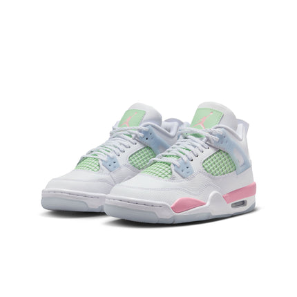 Air Jordan Big Kids 4 Retro - Medium Soft Pink
