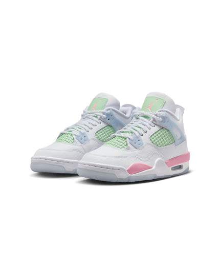 Air Jordan Big Kids 4 Retro - Medium Soft Pink