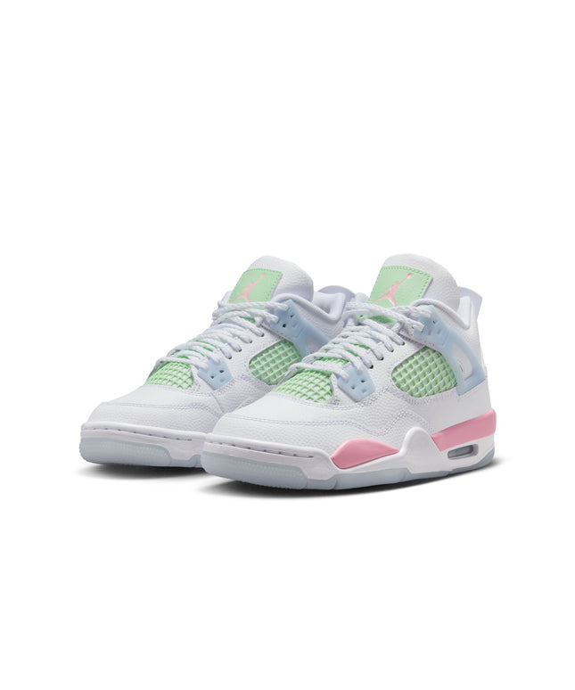 Air Jordan Big Kids 4 Retro - Medium Soft Pink