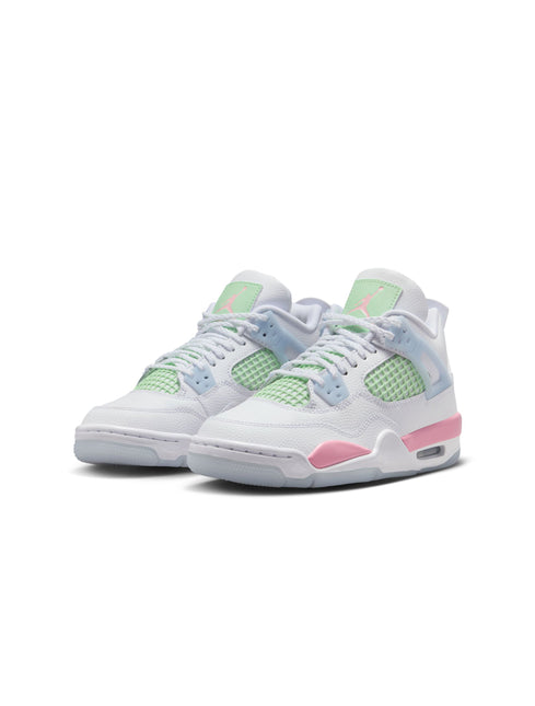 Air Jordan Big Kids 4 Retro - Medium Soft Pink