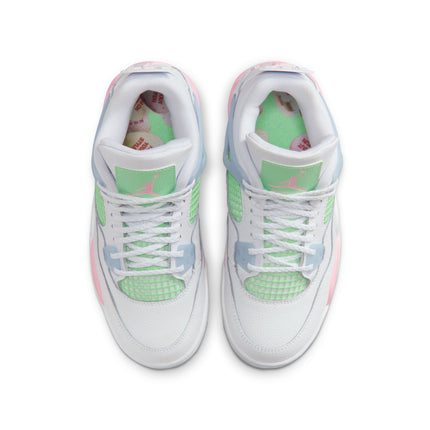 Air Jordan Big Kids 4 Retro - Medium Soft Pink