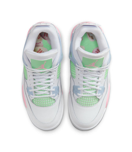 Air Jordan Big Kids 4 Retro - Medium Soft Pink