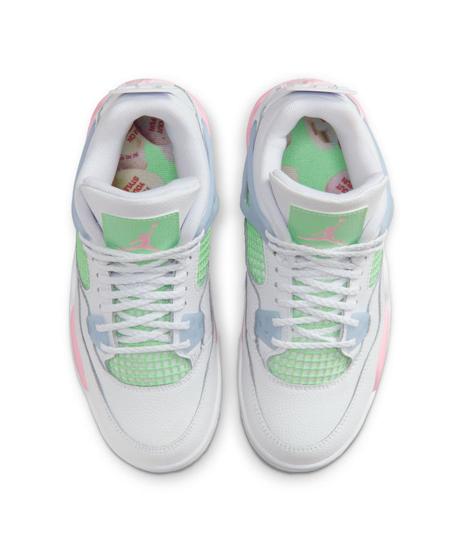 Air Jordan Big Kids 4 Retro - Medium Soft Pink