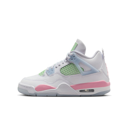 Air Jordan Big Kids 4 Retro - Medium Soft Pink