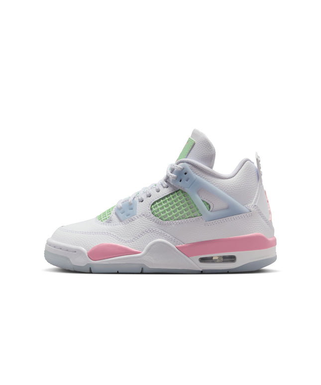 Air Jordan Big Kids 4 Retro - Medium Soft Pink