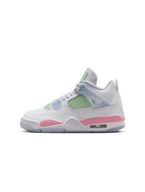 Air Jordan Big Kids 4 Retro - Medium Soft Pink