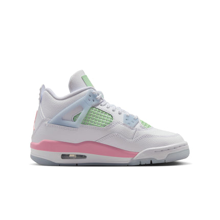 Air Jordan Big Kids 4 Retro - Medium Soft Pink