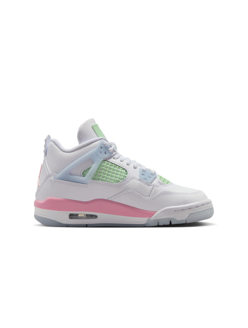 Air Jordan Big Kids 4 Retro - Medium Soft Pink
