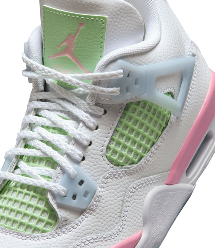 Air Jordan Big Kids 4 Retro - Medium Soft Pink