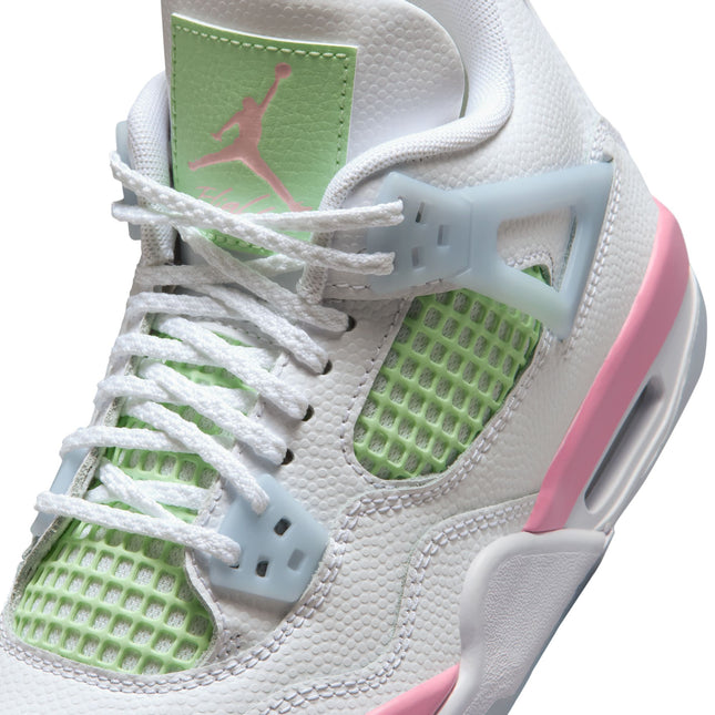 Air Jordan Big Kids 4 Retro - Medium Soft Pink