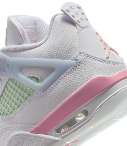 Air Jordan Big Kids 4 Retro - Medium Soft Pink
